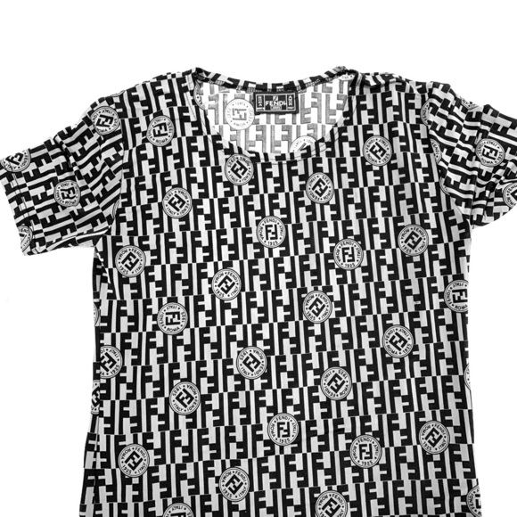 Fendi Top Size S Used Vintage 90’s - Picture 1 of 6
